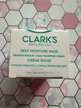 CLARK'S BOTANICALS Deep Moisture Mask